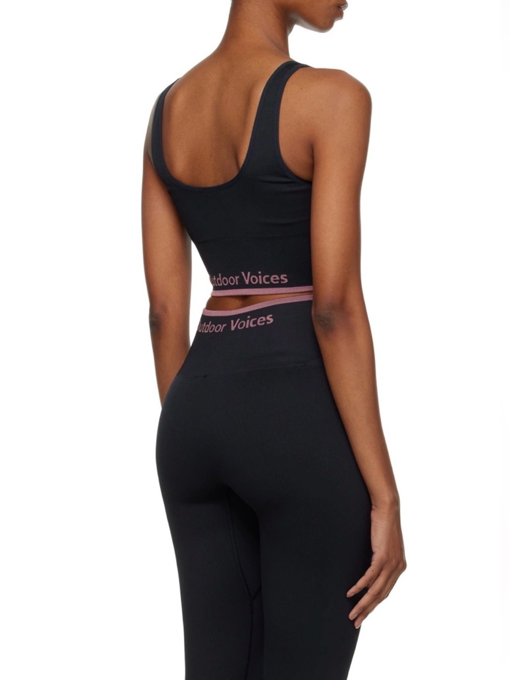 Outdoor Voices Seamless Longline Leggings Medium